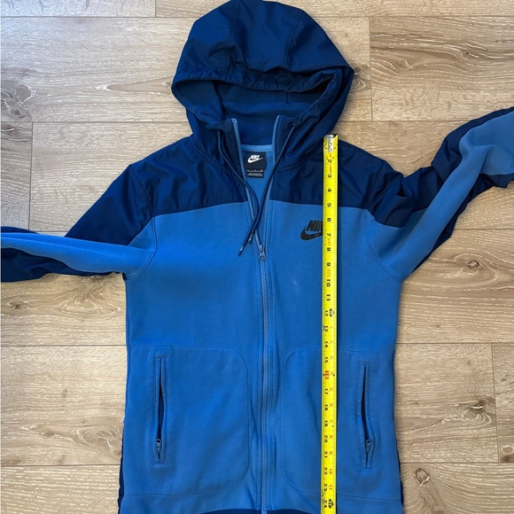 Nike Dual-Tone Blue Hoodie/Jacket - Picture 5 of 5